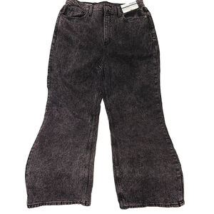 NWT‎ Arizona Black Denim Jeans Size 14 juniors Women's Fashion
